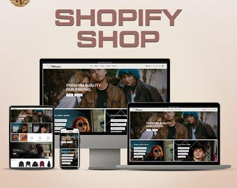 Shopify-Shop-Design, Shopify-Webdesigner, Shopify-Experte, Shopify-Shop-Einrichtung, Shopify-Webentwicklung