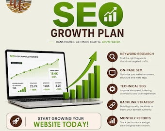 SEA Wachstumsplan Service | Website-SEO-Optimierung | Schlüsselwort-Recherche | On Page Seo | Technisches Seo | Organisches Wachstum