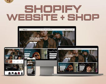 Shopify-Webdesign, Shopify-Shop-Einrichtung, Shopify-Experte, E-Commerce-Webdesign, Shopify-Entwickler