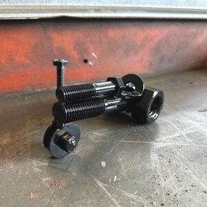 Mini Tractor Metal Statue