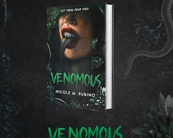 Signed Venomous paperback