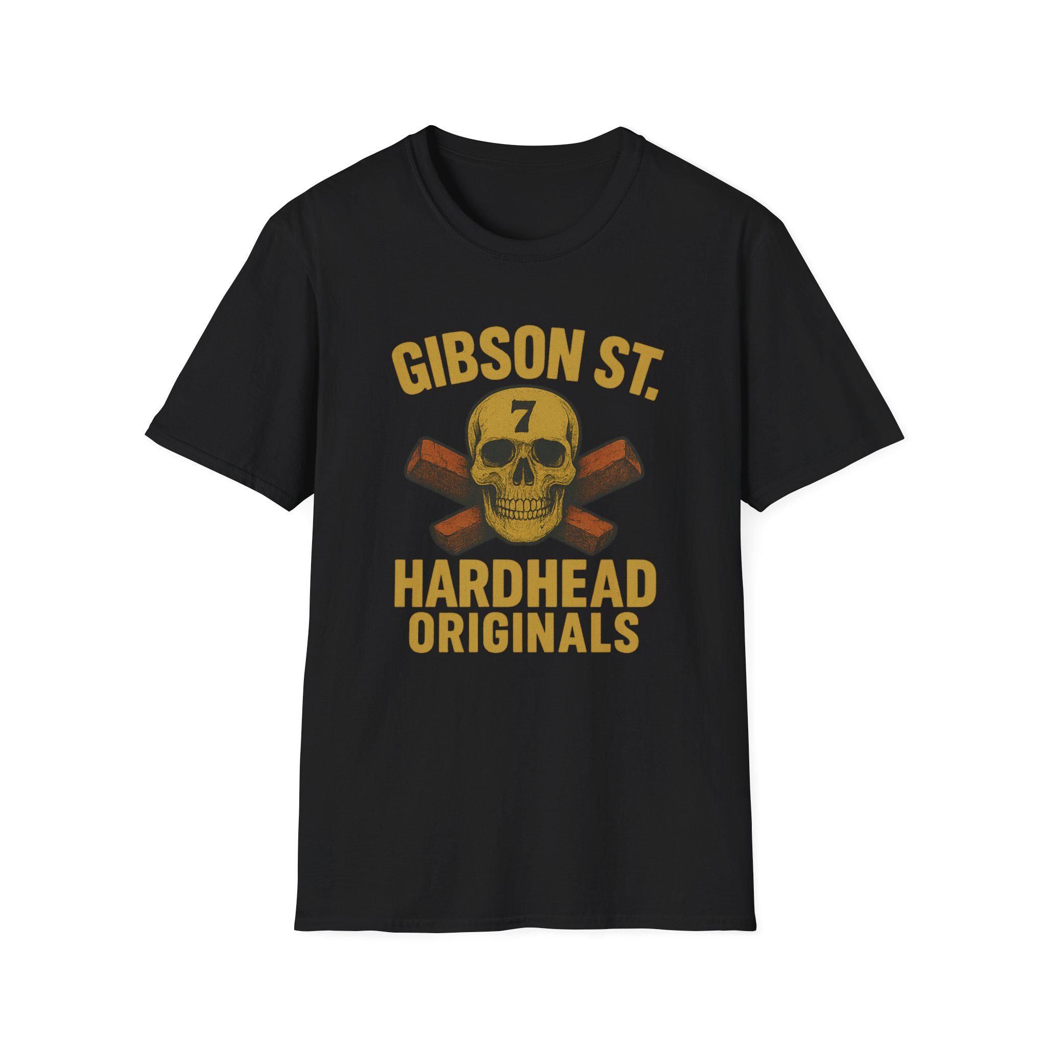 Gibson St. Skull Graphic Tee: New Orleans Streetwear Shirt - Etsy