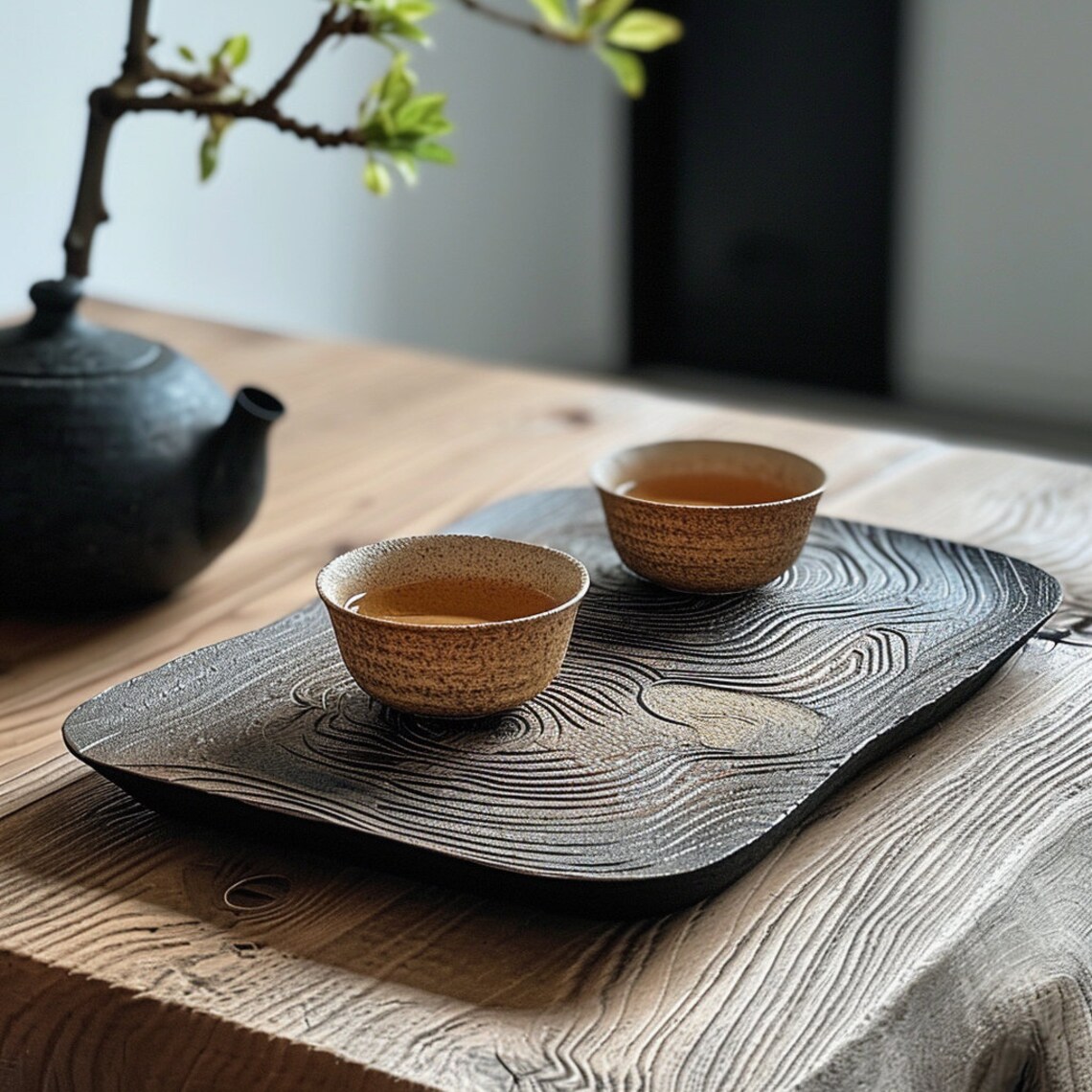 Handcrafted Tea Trays for Every Tea Lover - Etsy