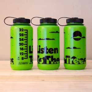 Listen To The Trees 32oz Nalgene Water Bottle