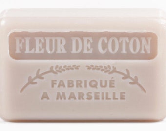 Savon de Marseille Organic Natural  French Soap 125g Bar Paraben free Silicon free GiftSet - FREE UK Shipping