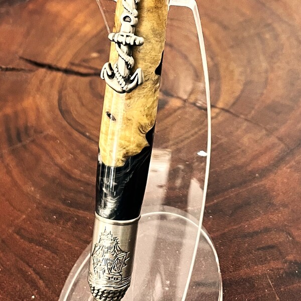 Nautical themed ballpoint pen