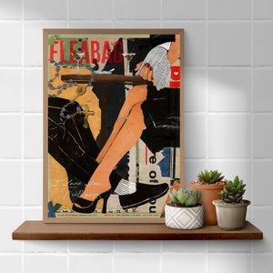 Fleabag Poster, Fleabag Wall Art, Movie Poster, Minimalist Poster, Wall Art, Home Decoration, High Quality Poster, Valentines Day Gift