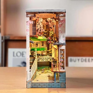 Book Nook Studio Ghibli - Etsy