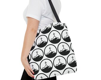 Bolso Tote LBC Con Logo Estampado