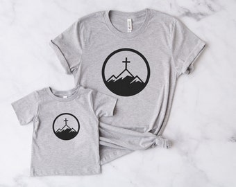 Camiseta con logotipo de la iglesia Logotipo de tamaño completo