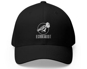 Gorra flexible con el logotipo de la iglesia 2026