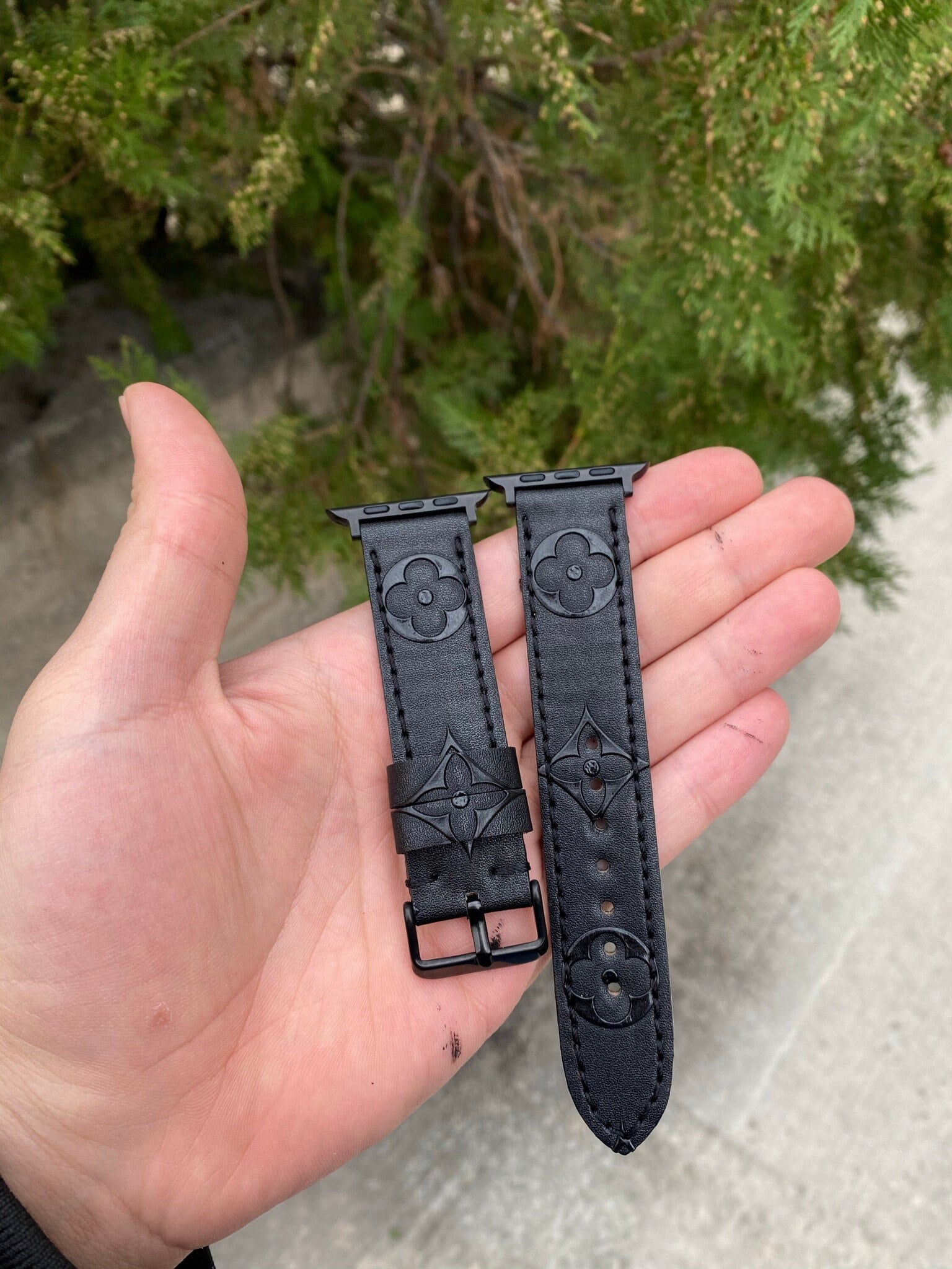 Authentic louis vuitton sale apple watch band