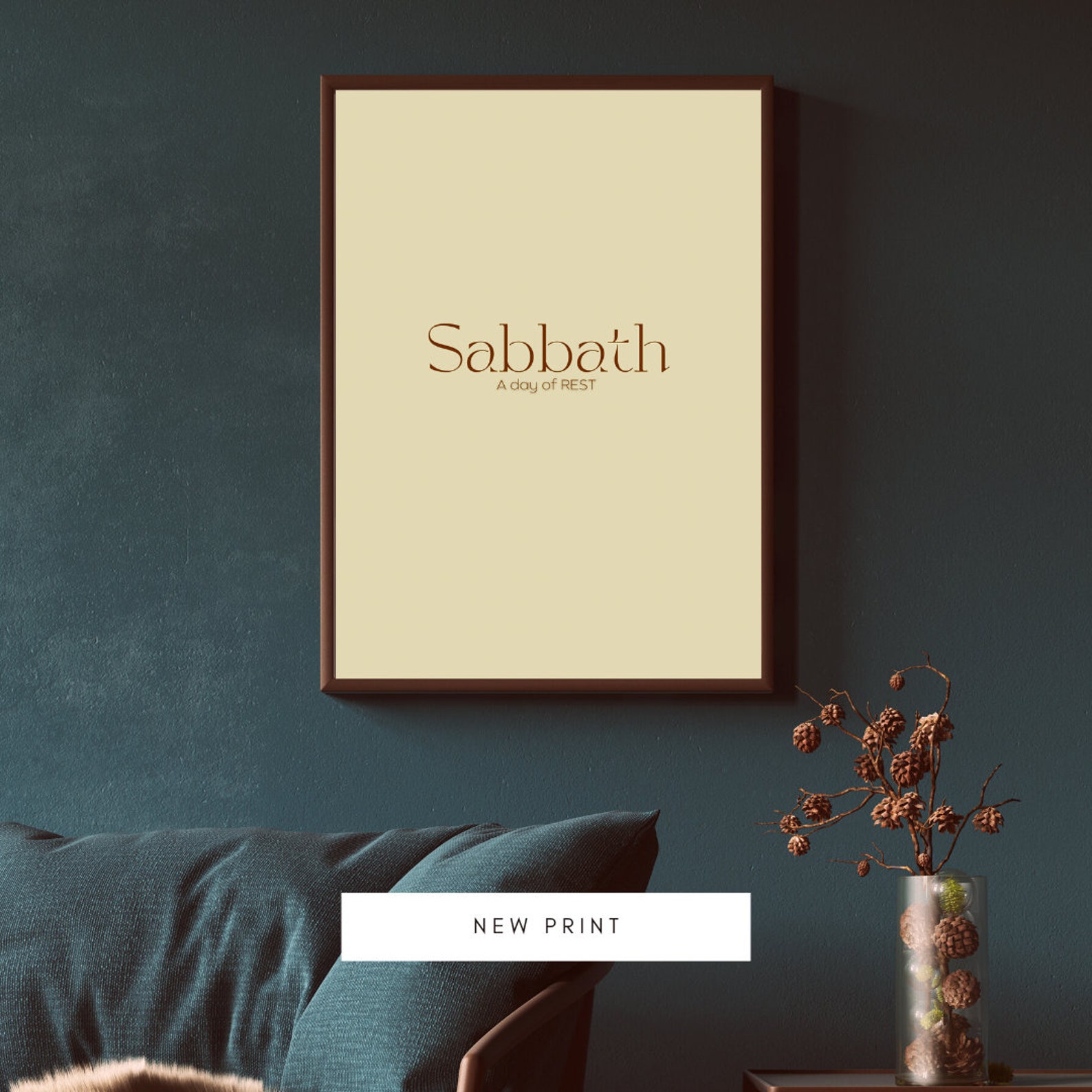 Sabbath Lettering Sabbath PRINTABLE - Etsy