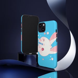 Cute Bunny Phone Cases - Adorable Smartphone Case for Animal Lovers | Cute Tech Accessories | Easter Gifts