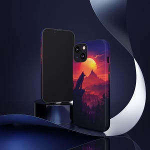Wolf Vally - Protective Case for Wildlife Lover | Nature Enthusiast | Animal Protector | Gift for Outdoor