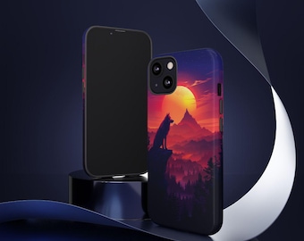 Wolf Vally - Protective Case for Wildlife Lover | Nature Enthusiast | Animal Protector | Gift for Outdoor