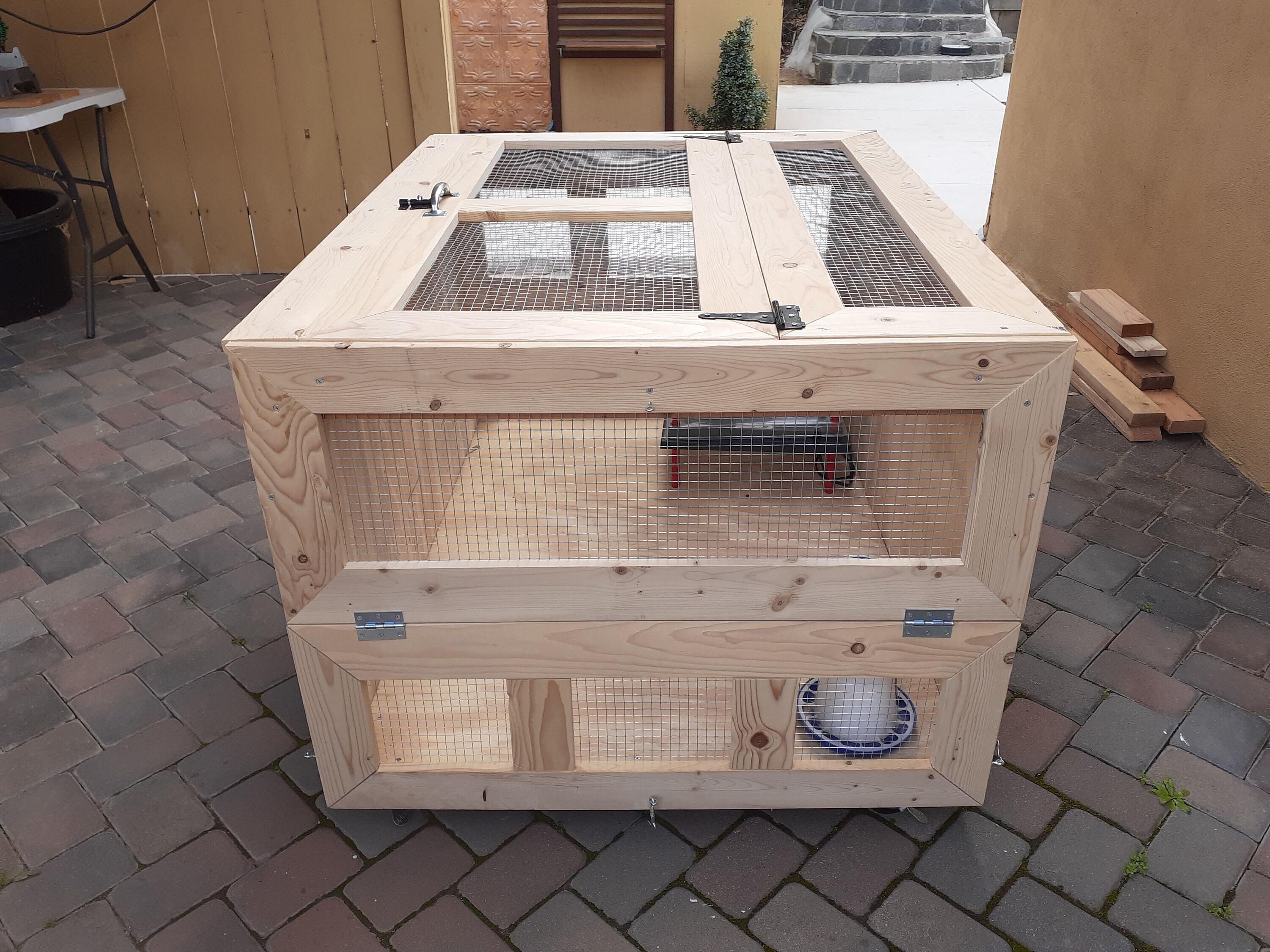 French Brooder DIY Assembly Manual for Chicks Build Your Own Chicken