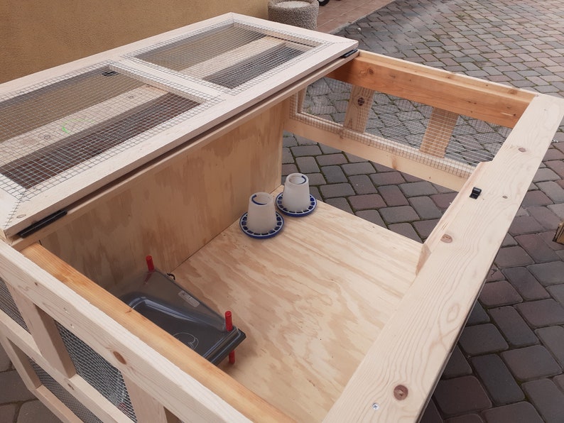 French Brooder DIY Assembly Manual for Chicks Build Your Own Chicken