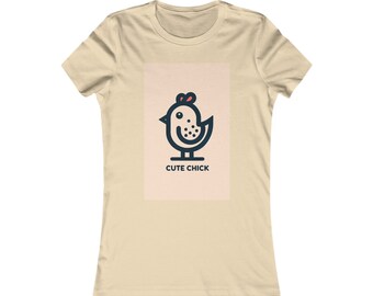 Cute Chick Women's Tee