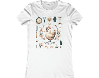 Women's Cute Chick Tee