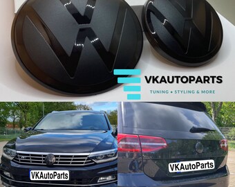 Passat B8, B8,5 Emblem Set ACC vorne & hinten NEU