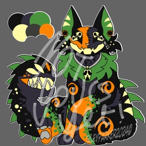 monster cat adopt