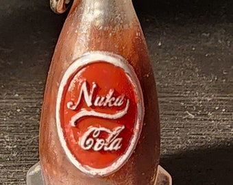 Nuka Cola Keychain bag tag