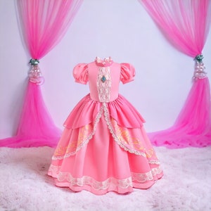 Princess peach kids costume -  Italia
