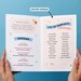 Editable Graduation Program Template | Printable Ceremony Program ...