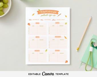 Foglio di iscrizione modificabile per il pranzo al sacco del Ringraziamento stampabile l Iscrizione al pranzo al sacco / Foglio di iscrizione stampabile per il pranzo al sacco del Ringraziamento Festa del Ringraziamento con gli amici
