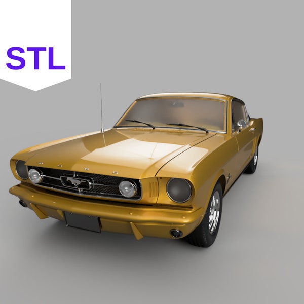 STL files for 3D PRINTER machine, 3d mustang car models, 3d printer machine files, 3d print stl, 3d print files, 3d digital prints, digital