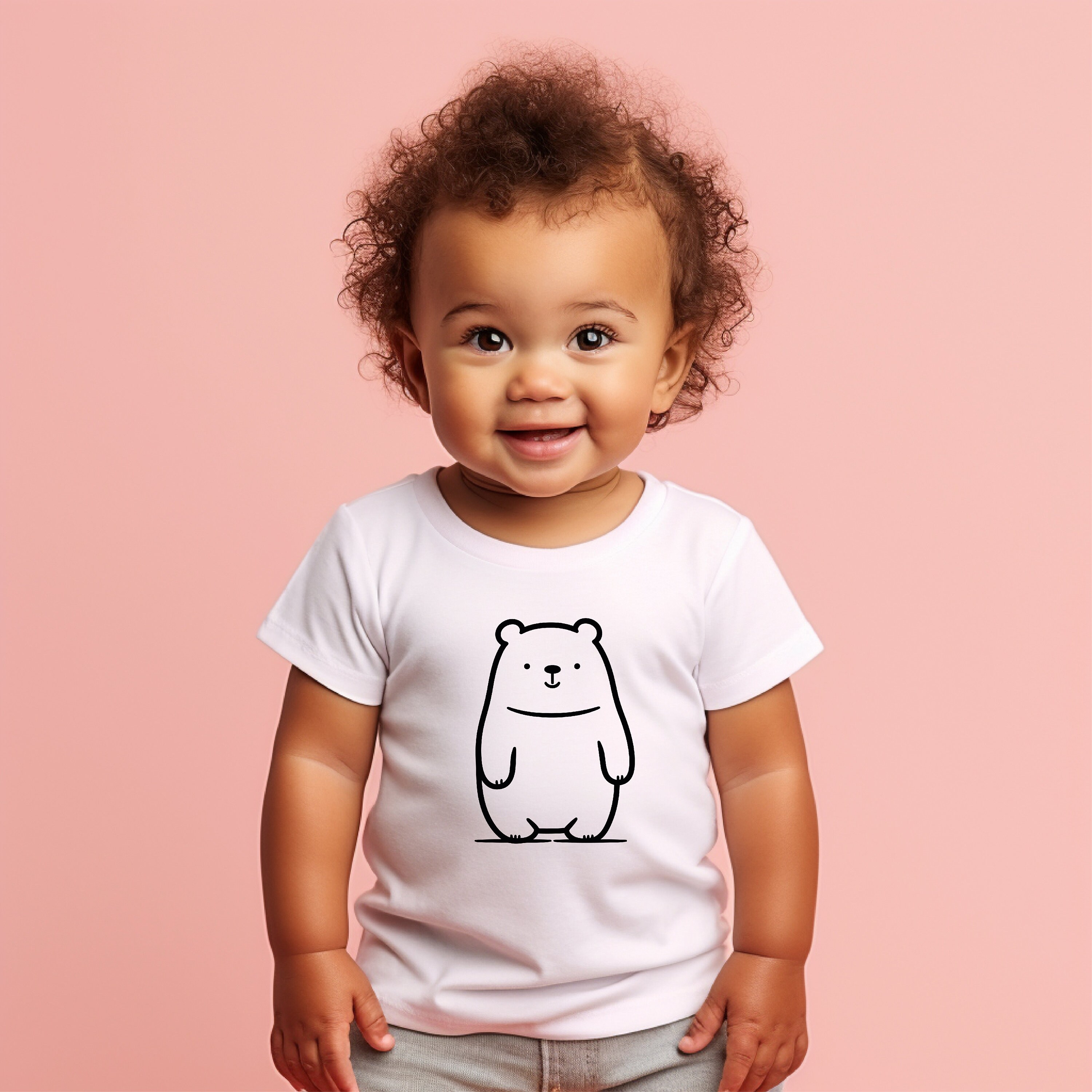 Bear Svg, Bear Face Svg, Fun Bear Svg, Bear Kids Svg, Baer Shirt Desgin