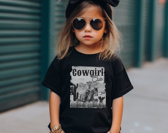 Cowgirl Era - Toddler T-shirt, girls cowgirl tshirt, gift for her, unique gift for her, unique gift, gift idea for her, toddler tshirts