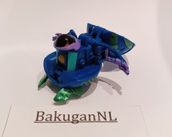 Bakugan Preyas Marron – Avec Roulette De Changement D’attributs – 560G – Spin Master