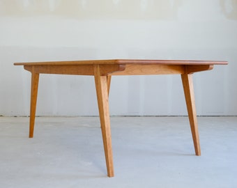 Aero Dining Table : Solid Wood. Oil and Wax Finish.
