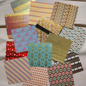 Lot de cartes à offrir pour diverses occasions