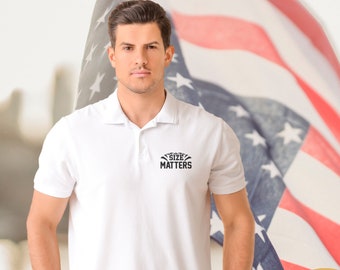 Men's Hunter Born to Hunt, Forced to Work - Versatile and Stylish Sport Polo Shirt