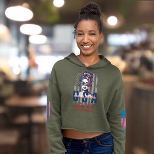 Etsy cropped hoodie hotsell