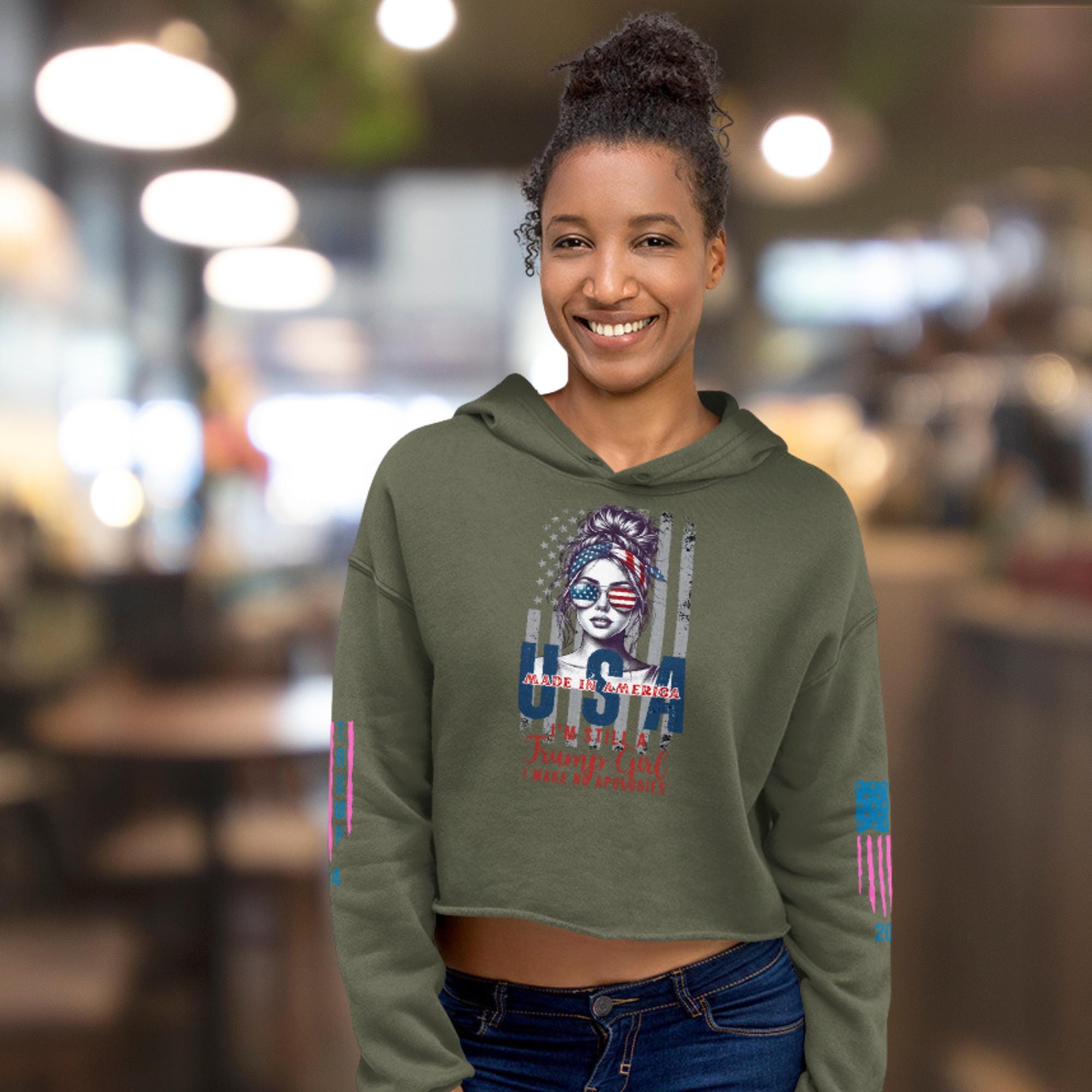 Baby girl crop top hoodie new arrivals