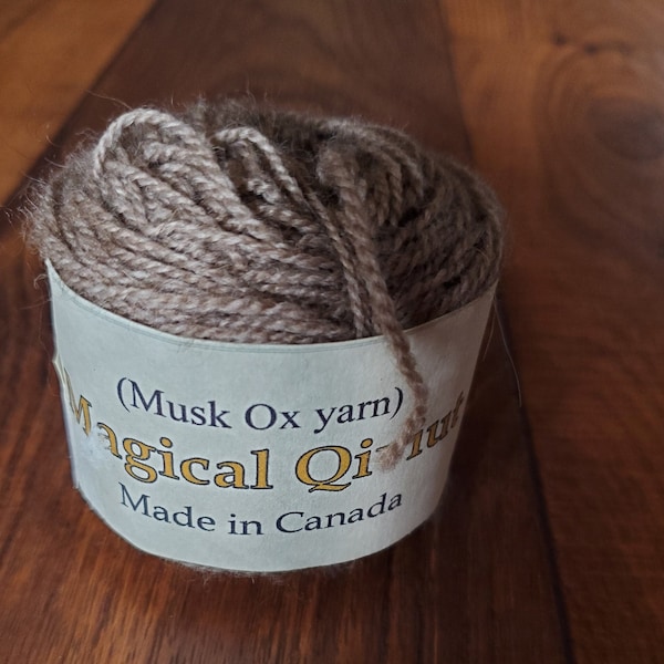 Yarn - Magical Quiviut - Musk Ox Yarn