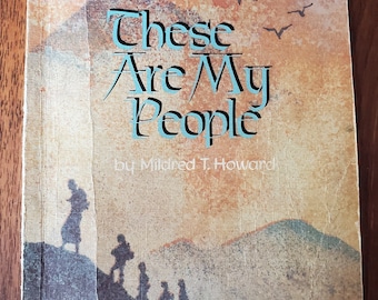 Vintage - These Are My People - Mildred T Howard