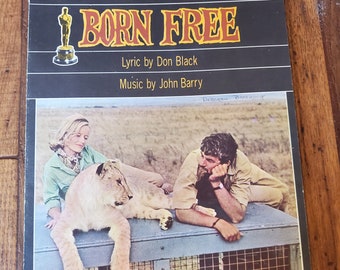 Vintage - Born Free sheet music