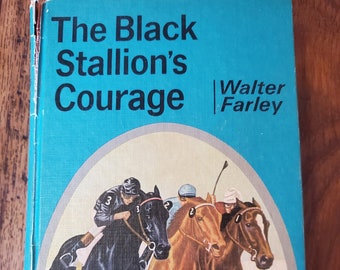 vintage - Le courage de l&#39;étalon noir - 1956