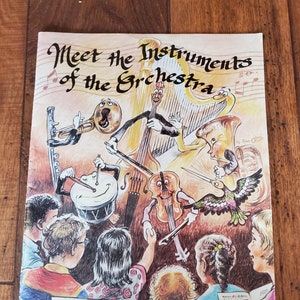Vintage - Treffen Sie die Instrumente des Orchesters