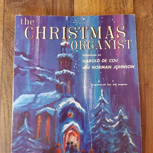 Vintage - The Christmas Organist