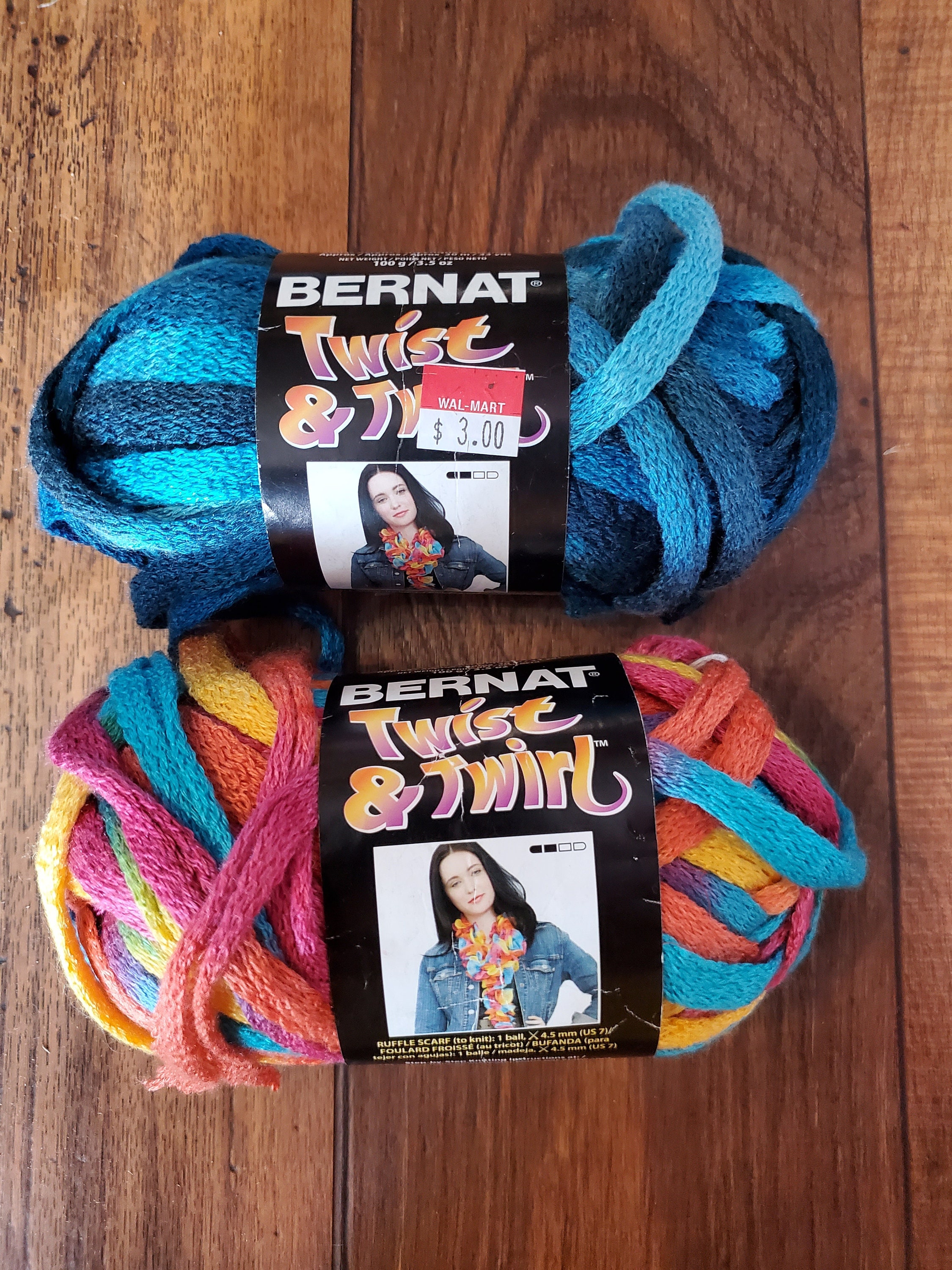 Yarn Bernat Twist Twirl Etsy