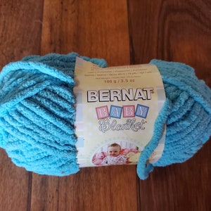 Yarn - Bernat Baby Blanket