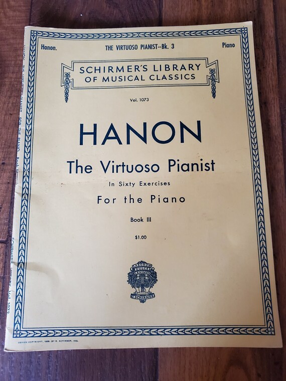 Hanon: Il Pianista Virtuoso In 60 Esercizi - Edizione Completa Schirmer Per Agilità E Forza Delle Dita - Classico Per Studio Pianoforte - Foto 6
