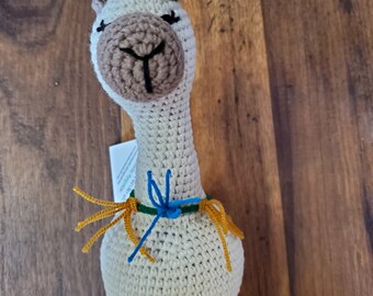 Kyrgyzstan - Crochet Llama Toy