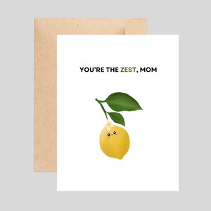 Carte de fête des mères, carte de fête des mères mignonne, carte de fête des mères de jeu de mots, carte de fête des mères drôle, carte pour maman, maman tu es la meilleure, cadeau de fête des mères